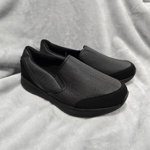 Tredsafe Womens 10 Black Sara II Slip-On & Slip Resistant Shoes Anti Fatigue NEW